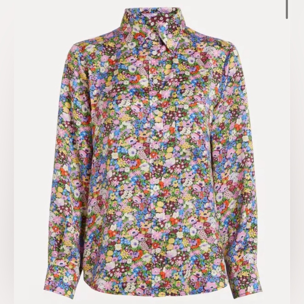 Elegant Silk Blouse Liberty 150 - Picture 2 of 6